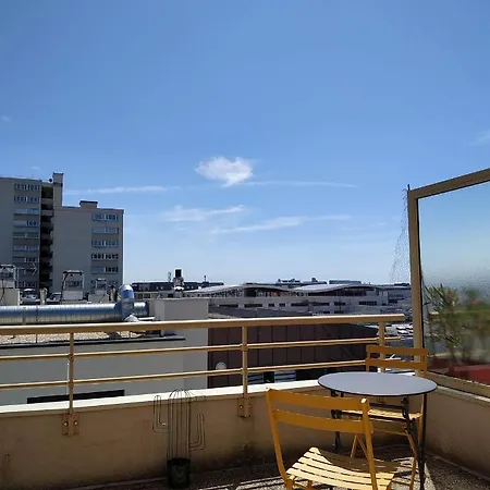 Terrasse Sud Dernier Etage + Parking