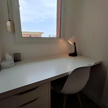 Terrasse Sud Dernier Etage + Parking Apartament