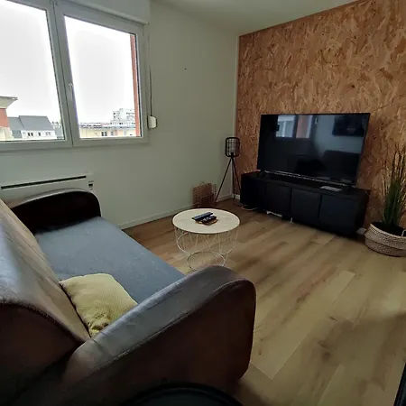 Terrasse Sud Dernier Etage + Parking Apartament Hawr