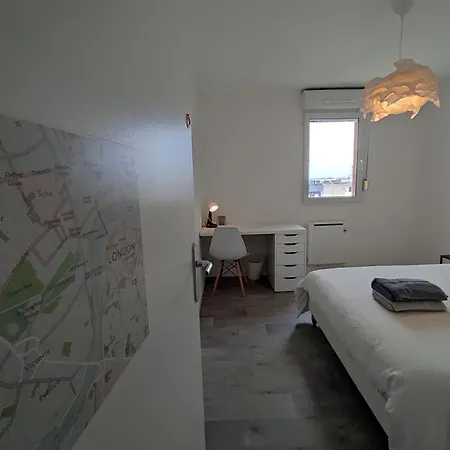 Apartament Terrasse Sud Dernier Etage + Parking