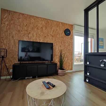 Terrasse Sud Dernier Etage + Parking Apartament *