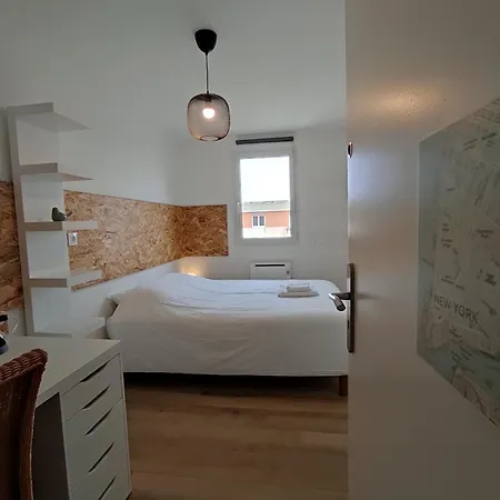 Terrasse Sud Dernier Etage + Parking Apartament Hawr