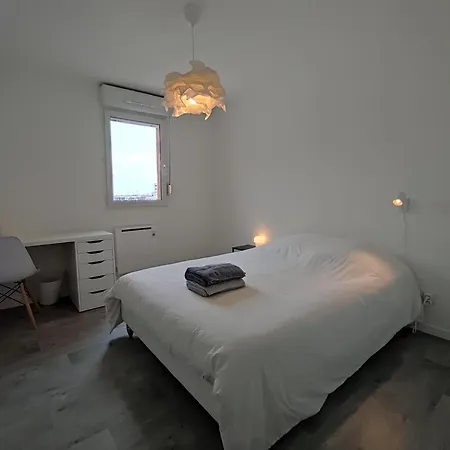 Terrasse Sud Dernier Etage + Parking Hawr