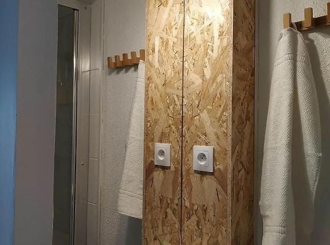 Terrasse Sud Dernier Etage + Parking Apartamento *