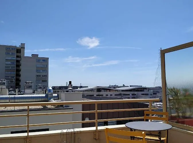 Terrasse Sud Dernier Etage + Parking