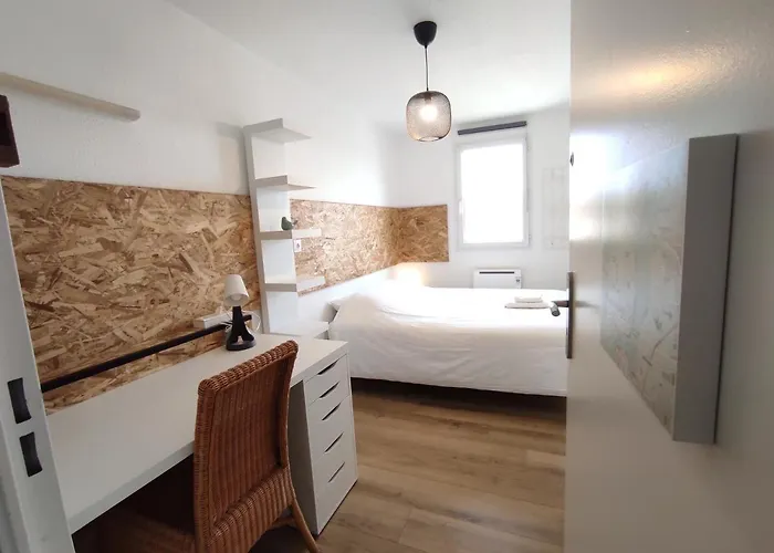 Terrasse Sud Dernier Etage + Parking * El Havre