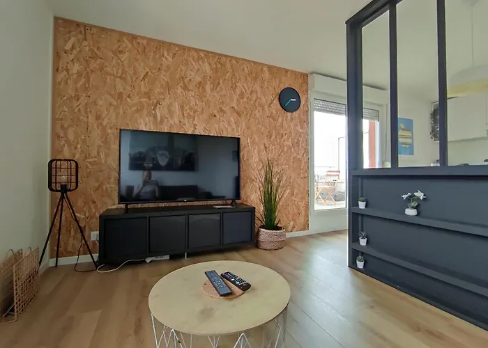 Terrasse Sud Dernier Etage + Parking El Havre