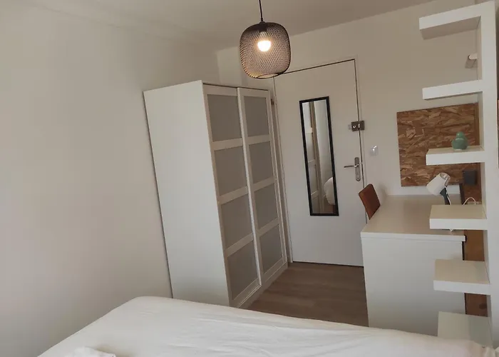 Terrasse Sud Dernier Etage + Parking Apartamento El Havre