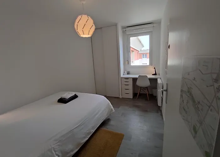 Terrasse Sud Dernier Etage + Parking Apartamento