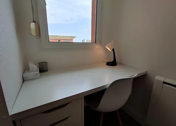 Terrasse Sud Dernier Etage + Parking Apartamento