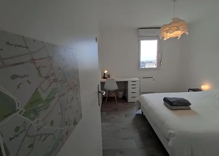 Apartamento Terrasse Sud Dernier Etage + Parking