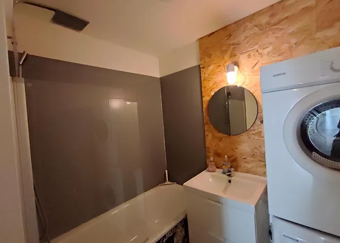 Terrasse Sud Dernier Etage + Parking * El Havre