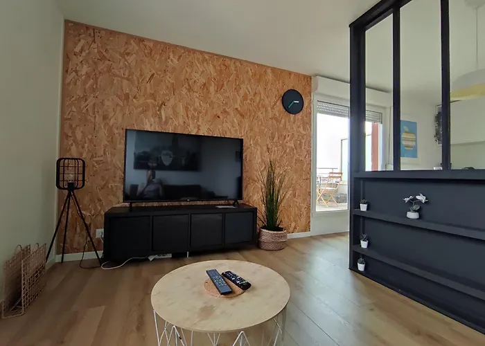 Terrasse Sud Dernier Etage + Parking Apartamento *