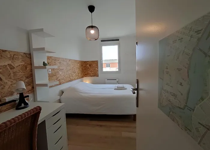 Terrasse Sud Dernier Etage + Parking Apartamento El Havre