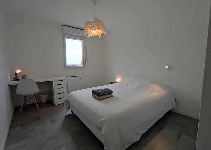 Terrasse Sud Dernier Etage + Parking El Havre